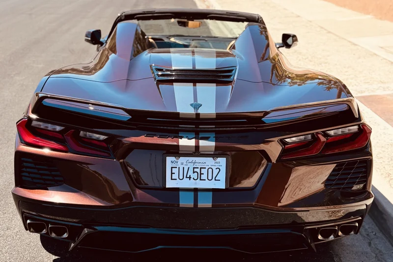 2023 Chevrolet Corvette 70th Anniversary Edition Stingray 3