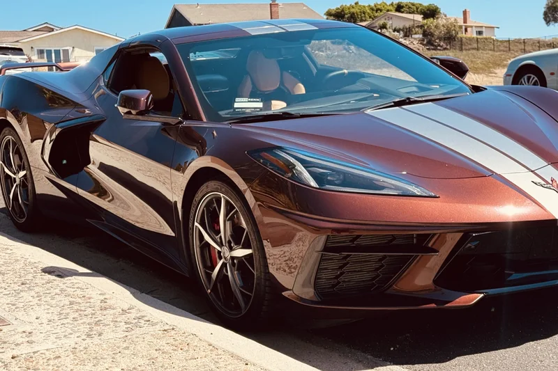 2023 Chevrolet Corvette 70th Anniversary Edition Stingray 4