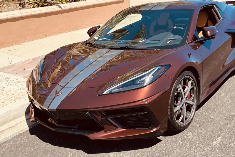 2023 Chevrolet Corvette 70th Anniversary Edition Stingray 5