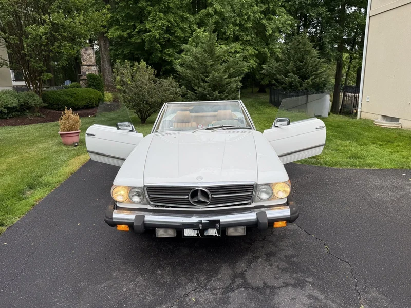 1980 Mercedes-Benz 450 SL
