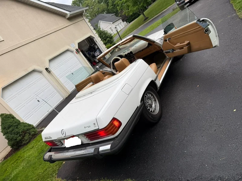 1980 Mercedes-Benz 450 SL