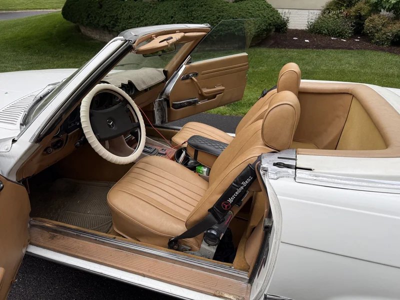 1980 Mercedes-Benz 450 SL