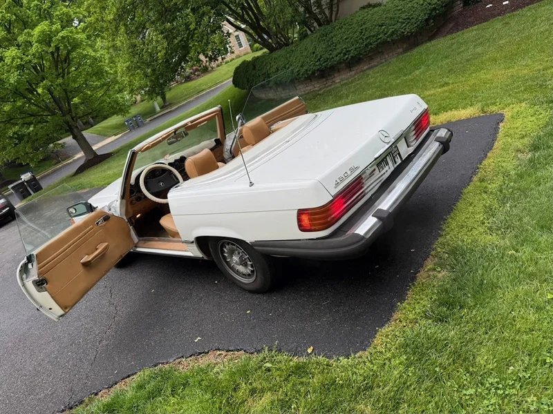 1980 Mercedes-Benz 450 SL
