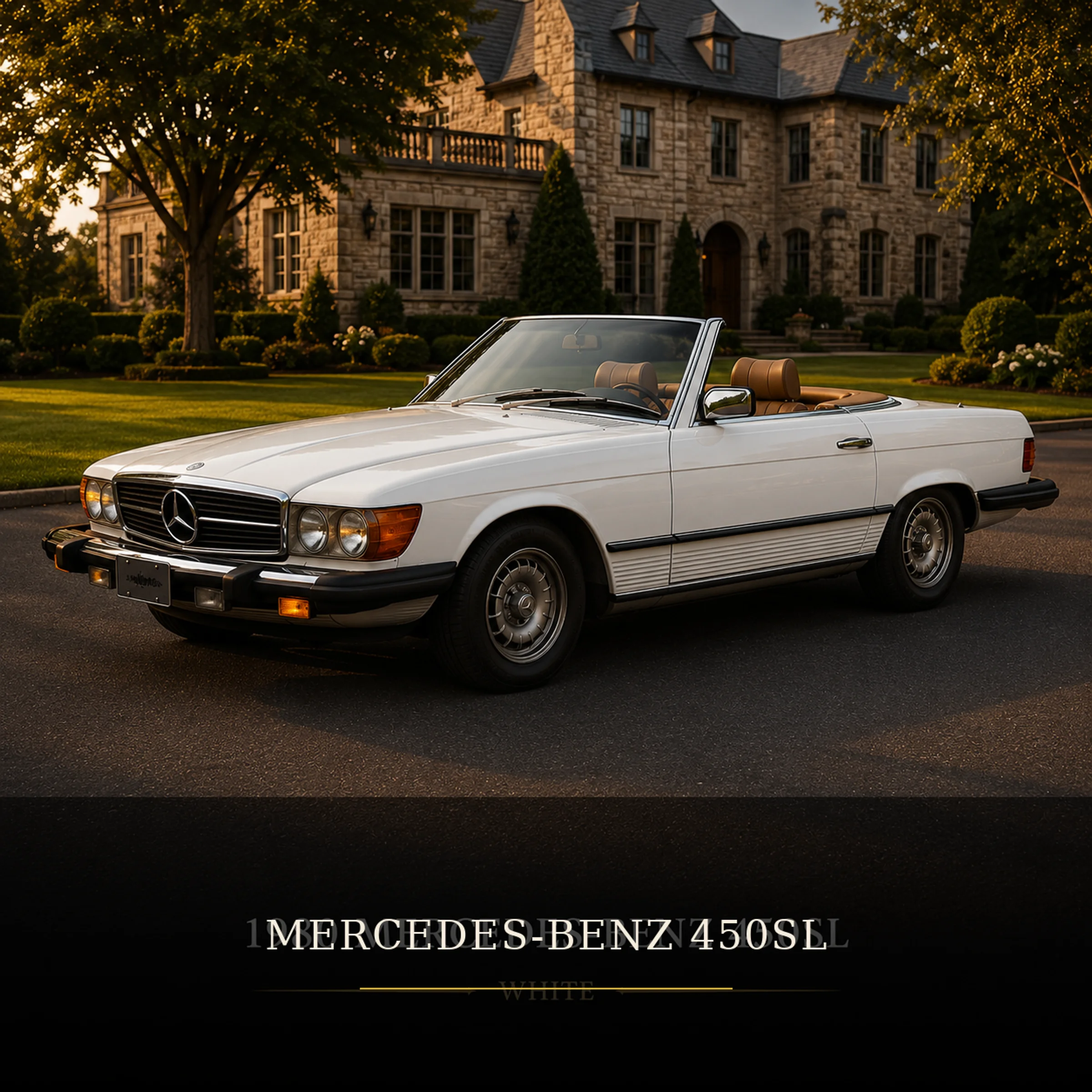 1980 Mercedes-Benz 450 SL