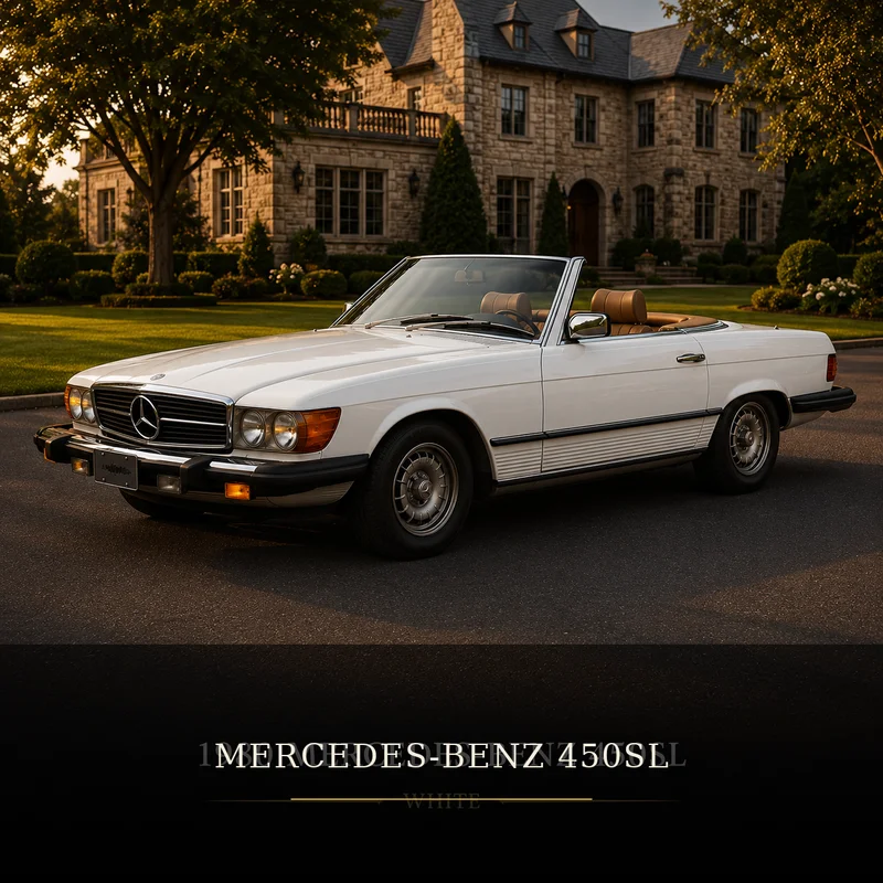 1980 Mercedes-Benz 450 SL