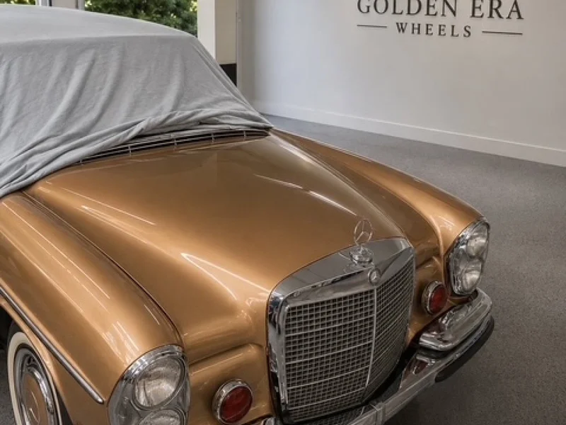 1972 Mercedes-Benz 280 SE