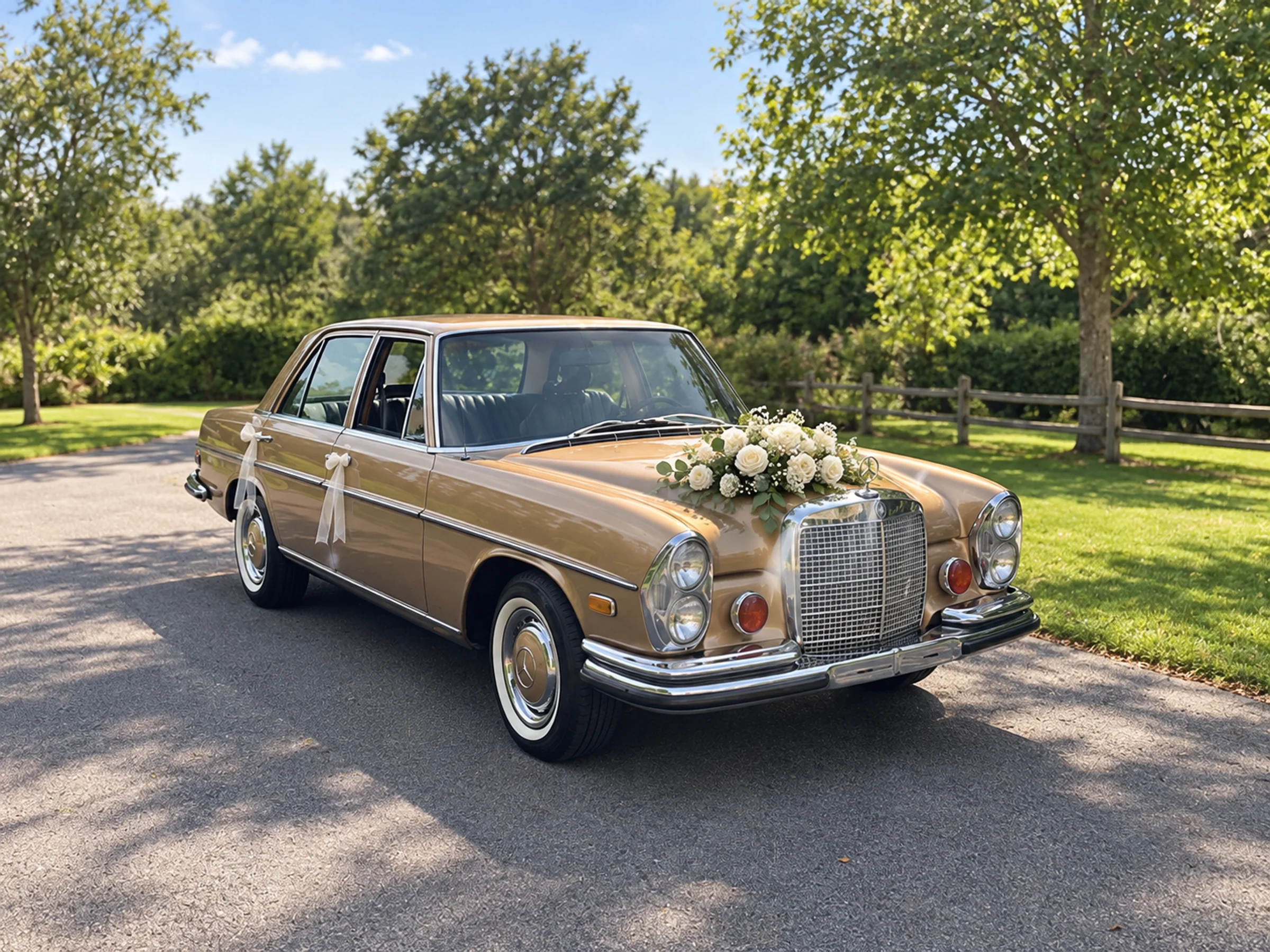 1972 Mercedes-Benz 280 SE