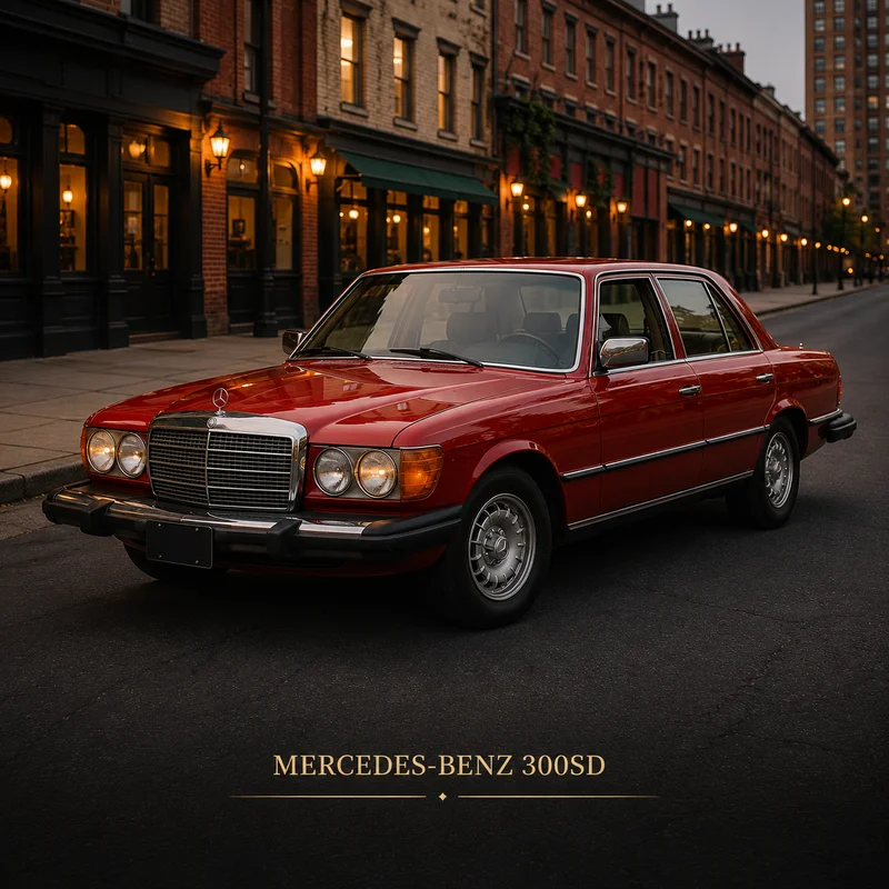 1979 Mercedes-Benz 300SD
