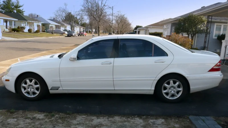 2002 Mercedes-Benz S430 2