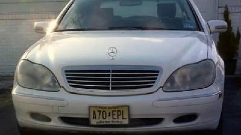 2002 Mercedes-Benz S430 3