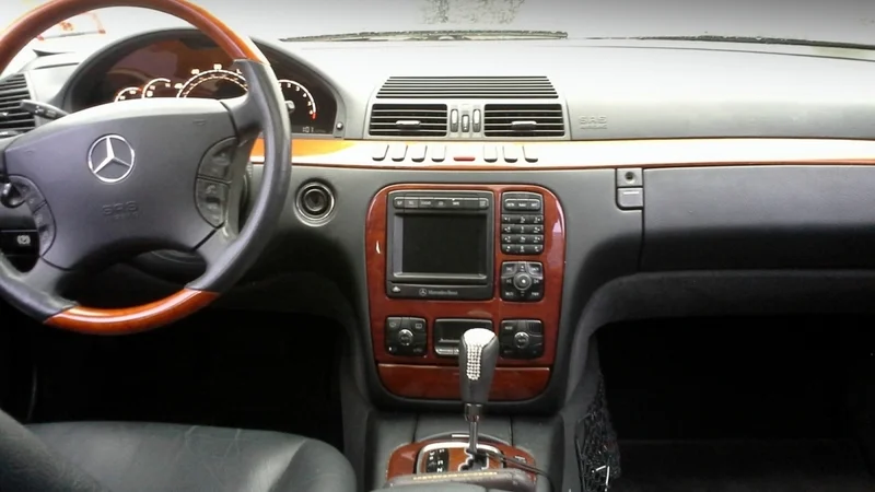 2002 Mercedes-Benz S430 4