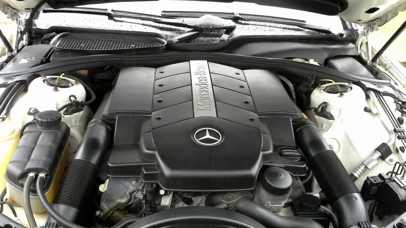 2002 Mercedes-Benz S430 5