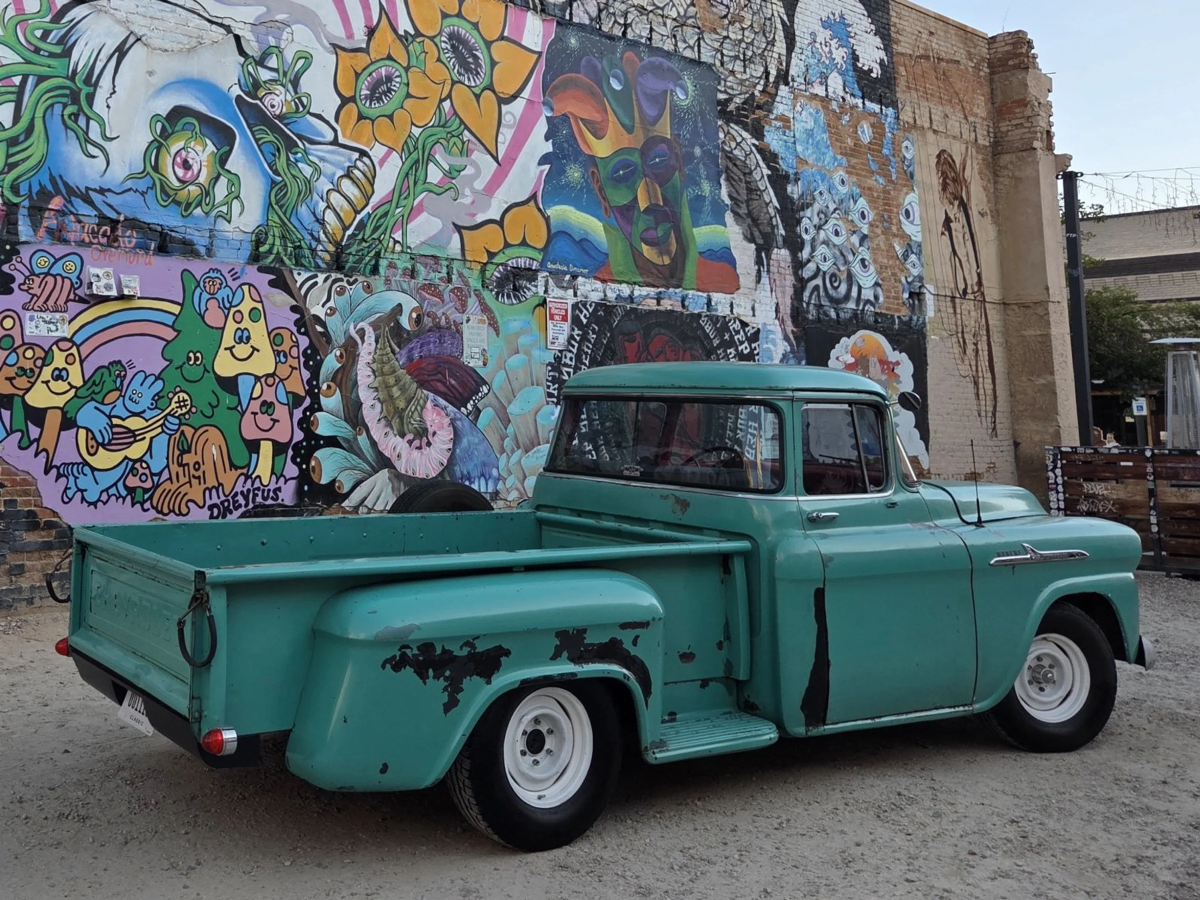 1958 Chevrolet Apache