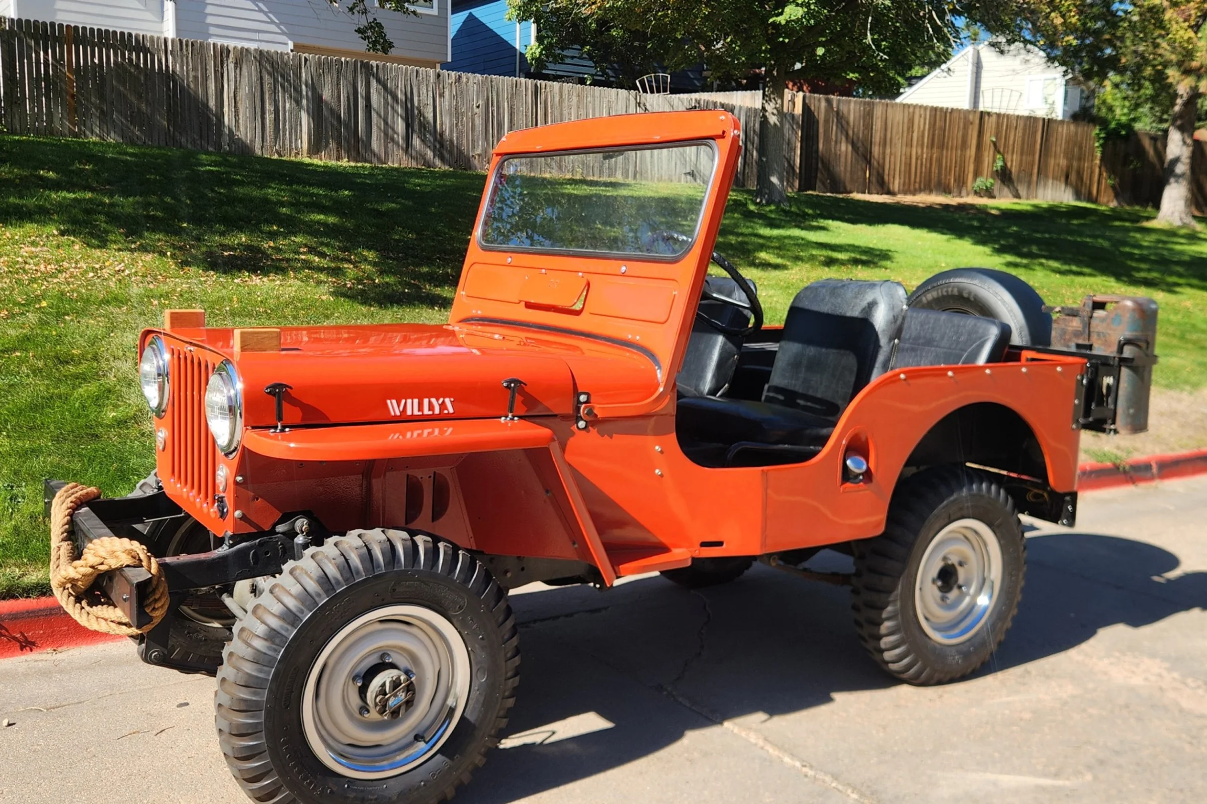 1951 Jeep CJ-3A