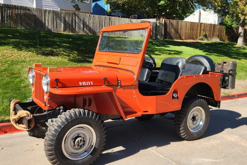 1951 Jeep CJ-3A
