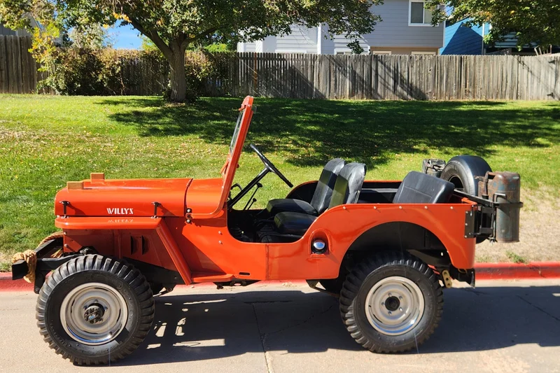 1951 Jeep CJ-3A