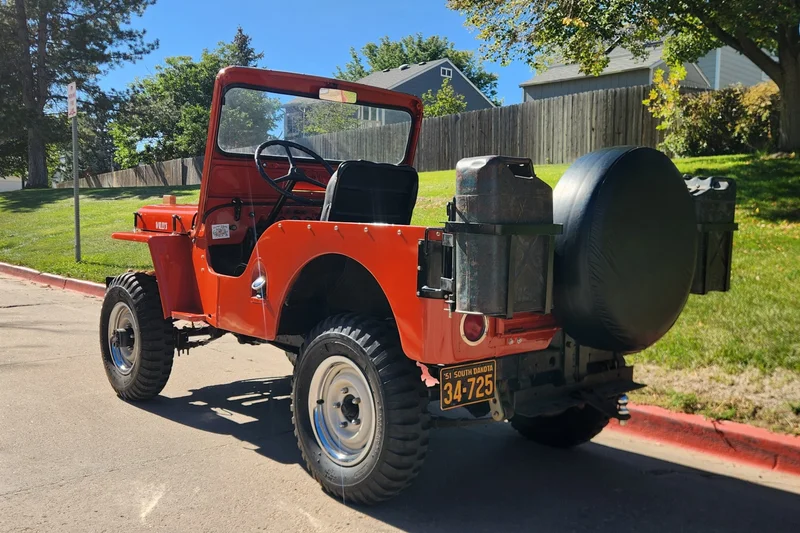 1951 Jeep CJ-3A