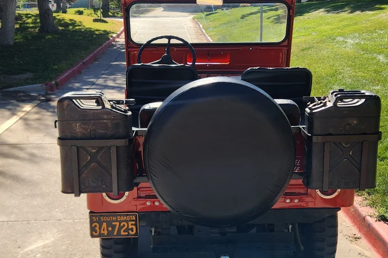 1951 Jeep CJ-3A