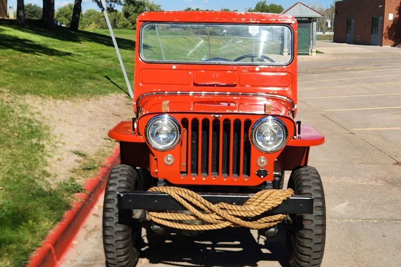 1951 Jeep CJ-3A