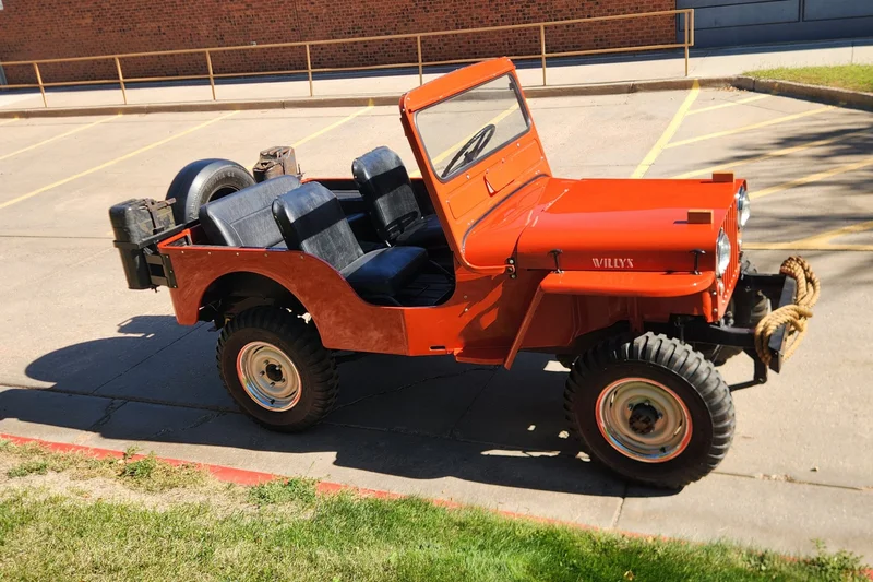 1951 Jeep CJ-3A