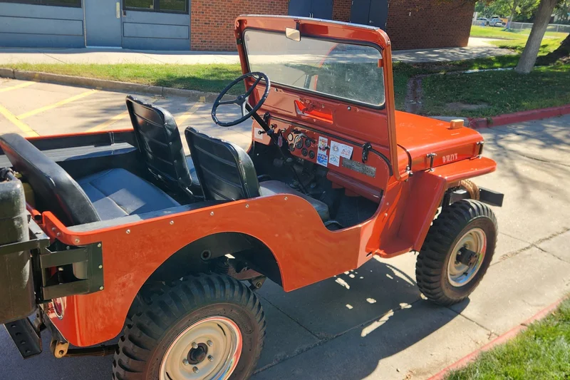 1951 Jeep CJ-3A