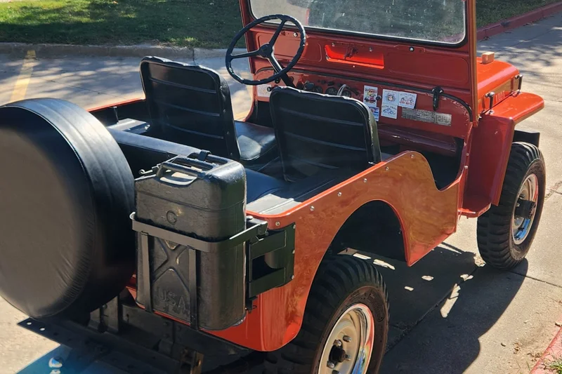 1951 Jeep CJ-3A