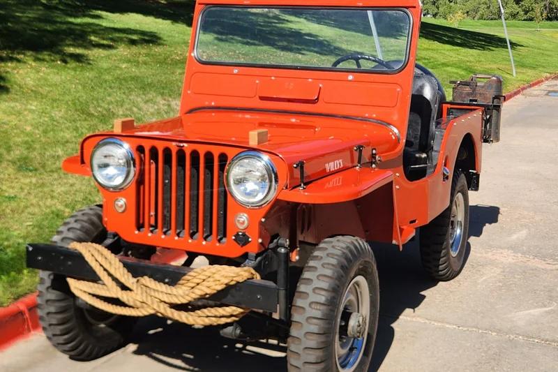 1951 Jeep CJ-3A 1/4 Ton 9