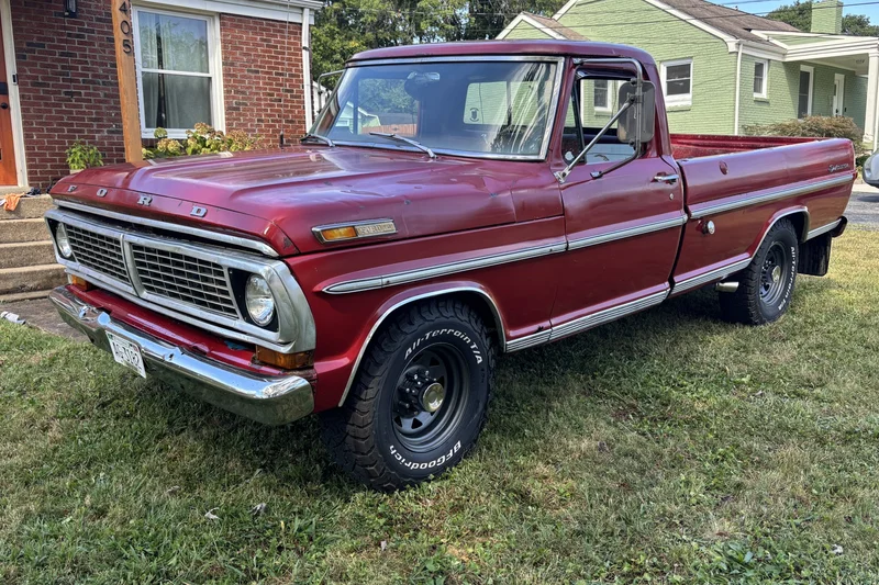 1971 Ford F-250 Sport Custom