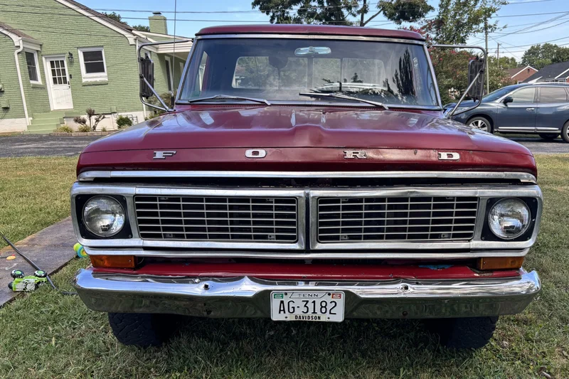 1971 Ford F-250 Sport Custom 5