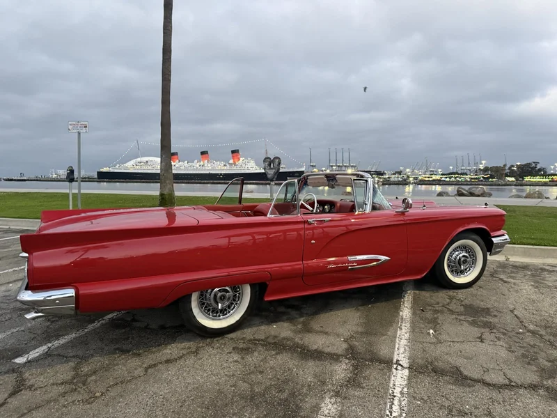 1959 Ford Thunderbird Base 1