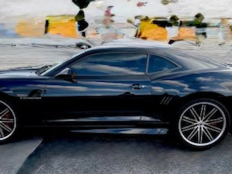 2010 Chevrolet Camaro SS 4