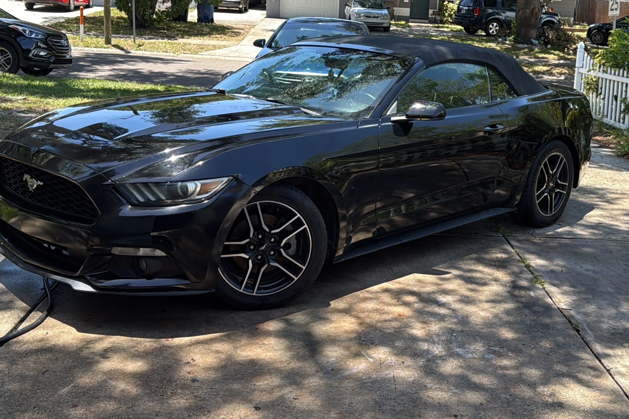 2015 Ford Mustang 