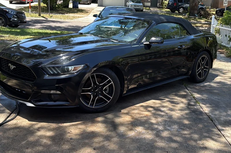 2015 Ford Mustang