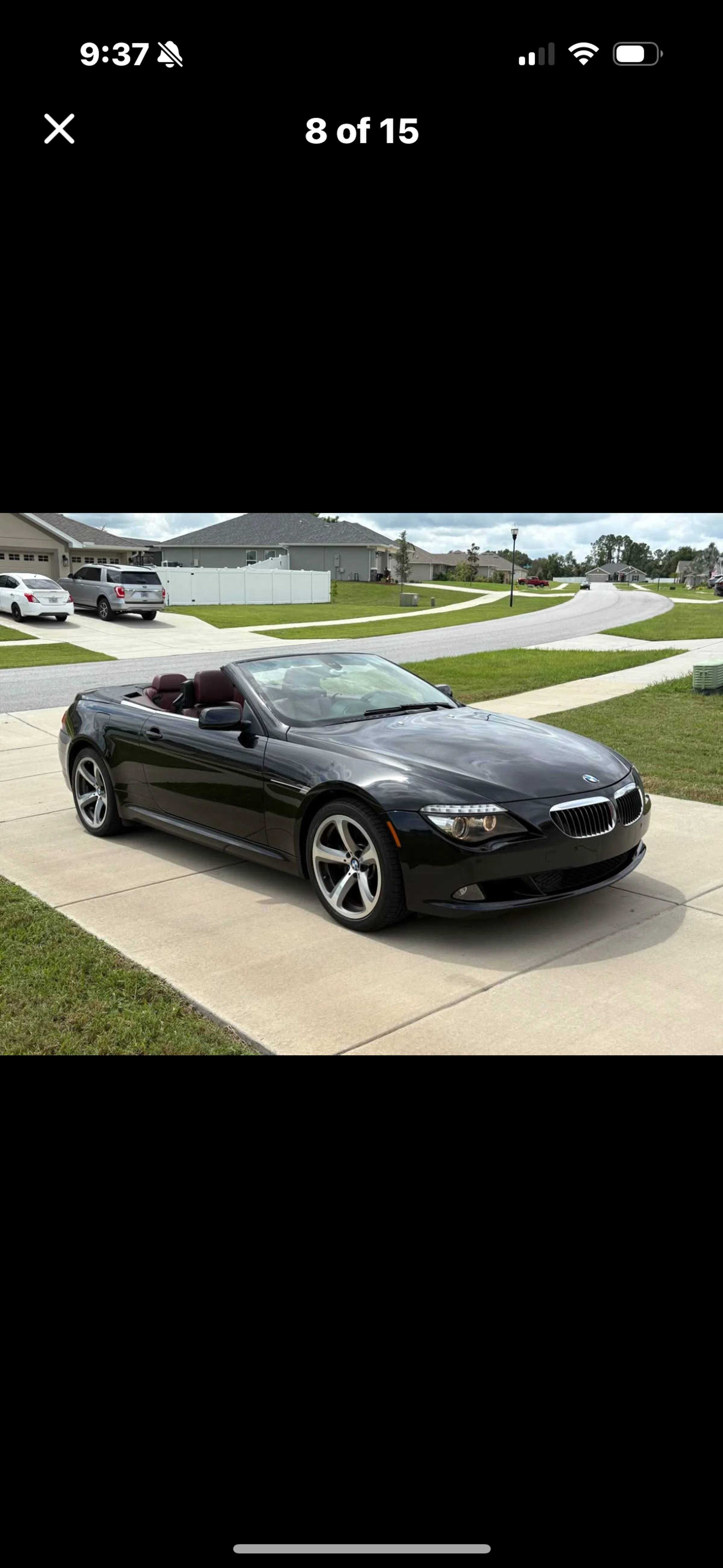 2008 BMW 650i