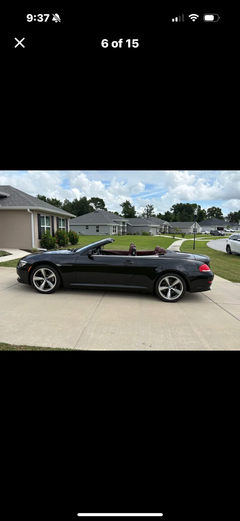 2008 BMW 650i Base 2