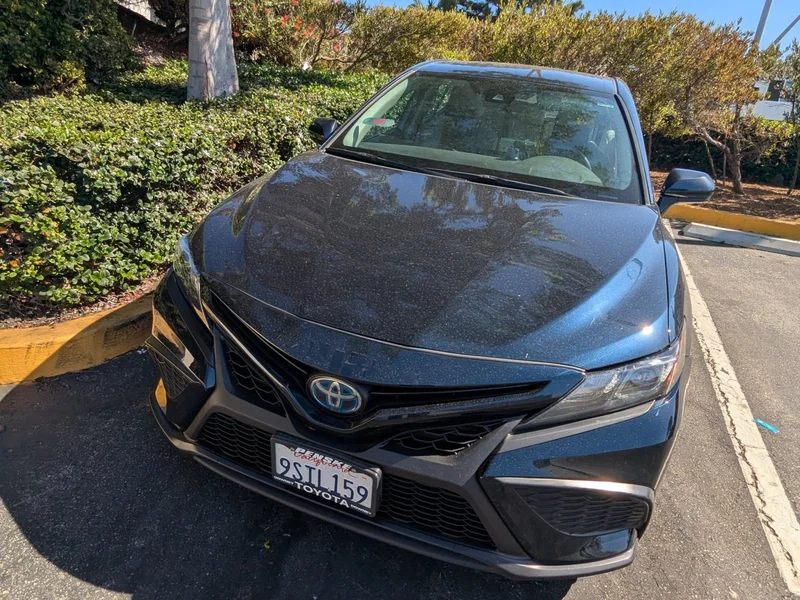 2021 Toyota Camry 1