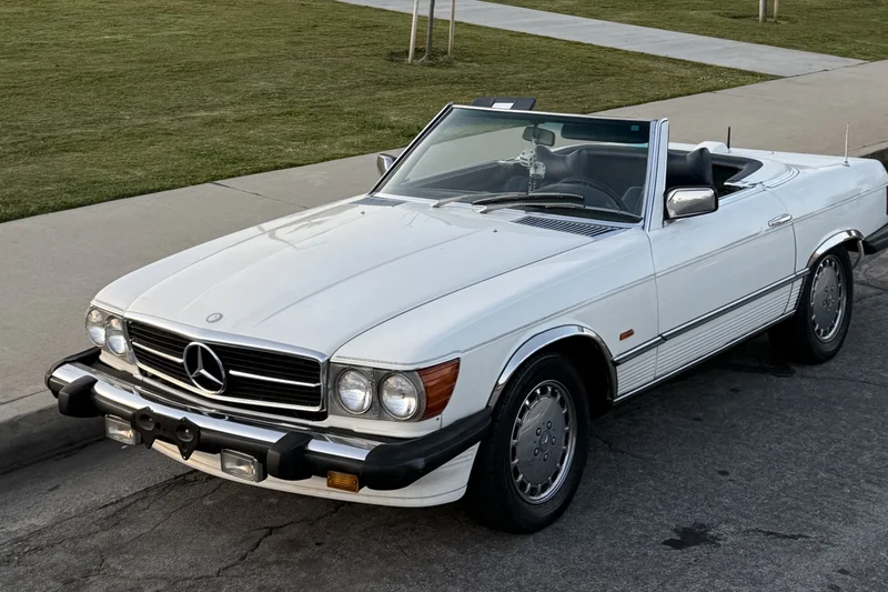 1978 Mercedes-Benz 450 SL Base 3