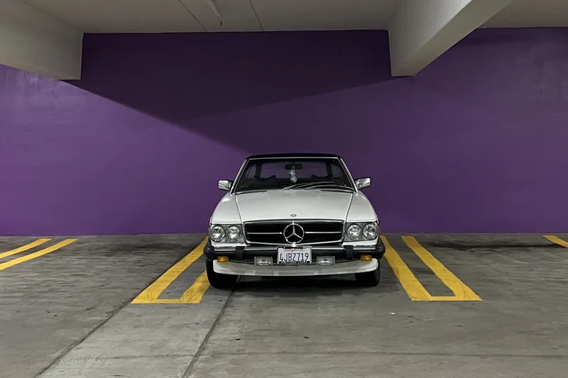 1978 Mercedes-Benz 450 SL Base 2
