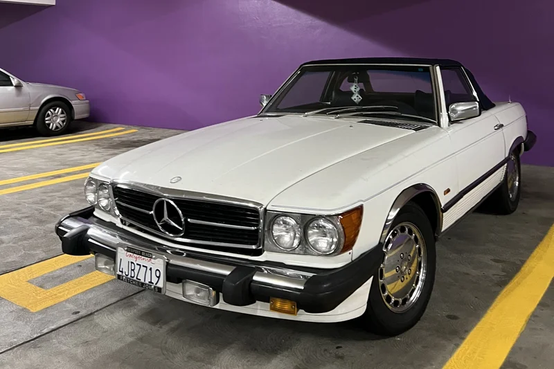 1978 Mercedes-Benz 450 SL Base
