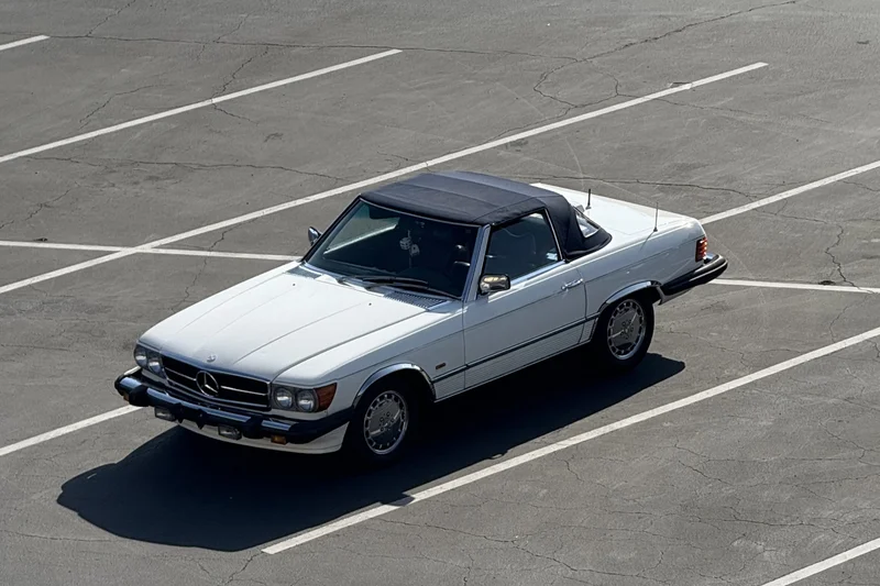 1978 Mercedes-Benz 450 SL Base 5