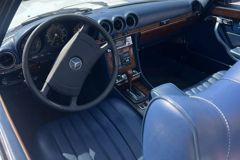 1978 Mercedes-Benz 450 SL Base 4