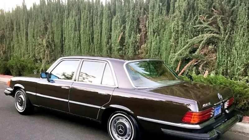 1974 Mercedes-Benz 450SE 2