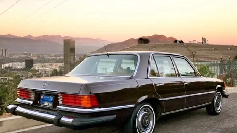 1974 Mercedes-Benz 450SE 3