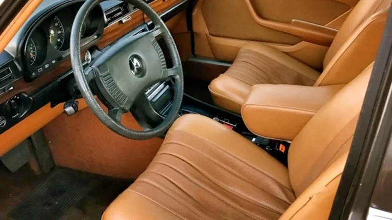 1974 Mercedes-Benz 450SE 4