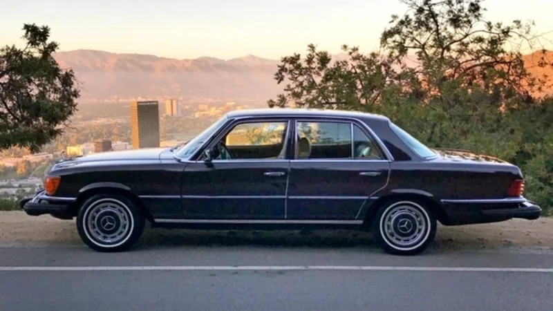 1974 Mercedes-Benz 450SE 6