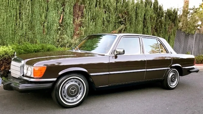 1974 Mercedes-Benz 450SE 7