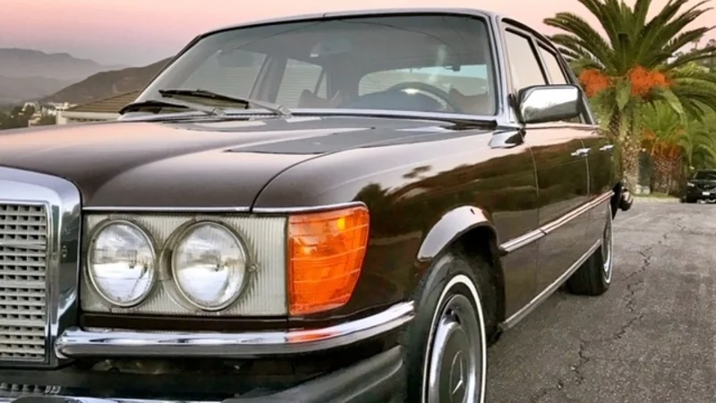 1974 Mercedes-Benz 450SE 8