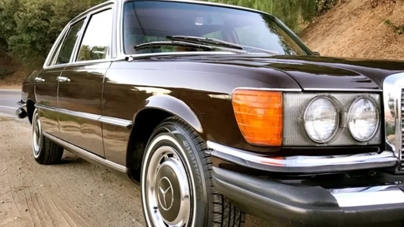 1974 Mercedes-Benz 450SE 9