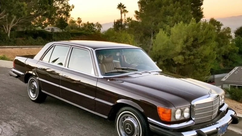 1974 Mercedes-Benz 450SE 10