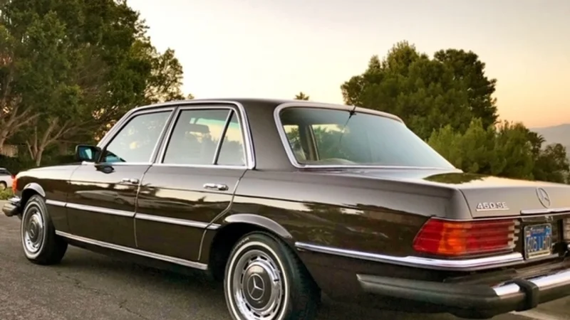 1974 Mercedes-Benz 450SE 11